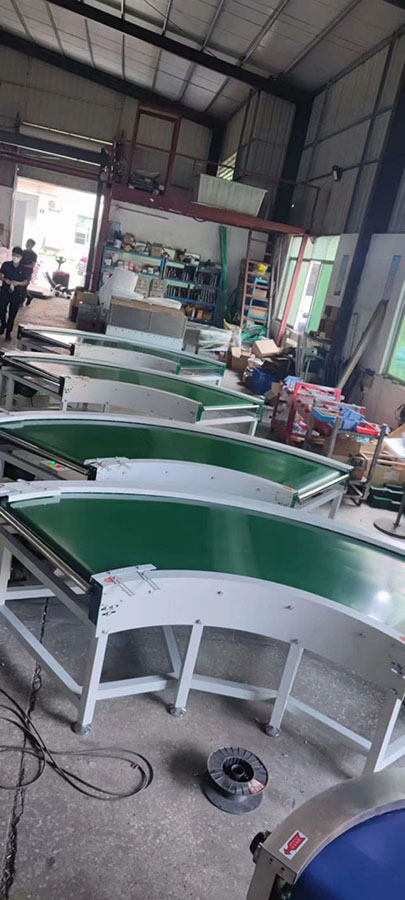 90°轉(zhuǎn)彎皮帶機(jī)