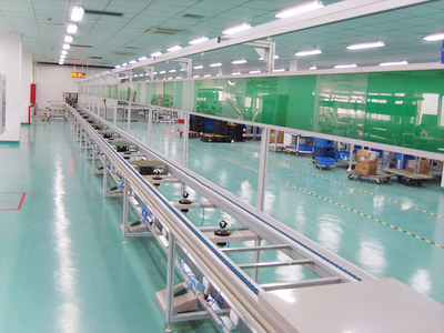 電子主板拼裝線