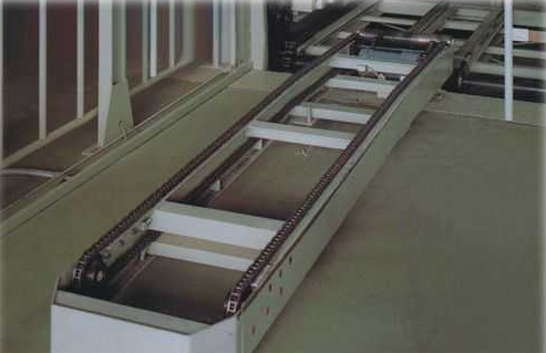 鋼板輸送線