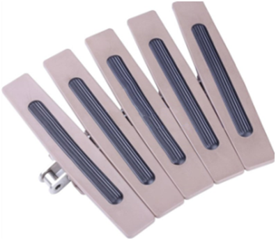 附橡膠墊塑料鏈